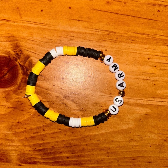 U.S. Army Heishi Bracelet - Picture 7 of 7